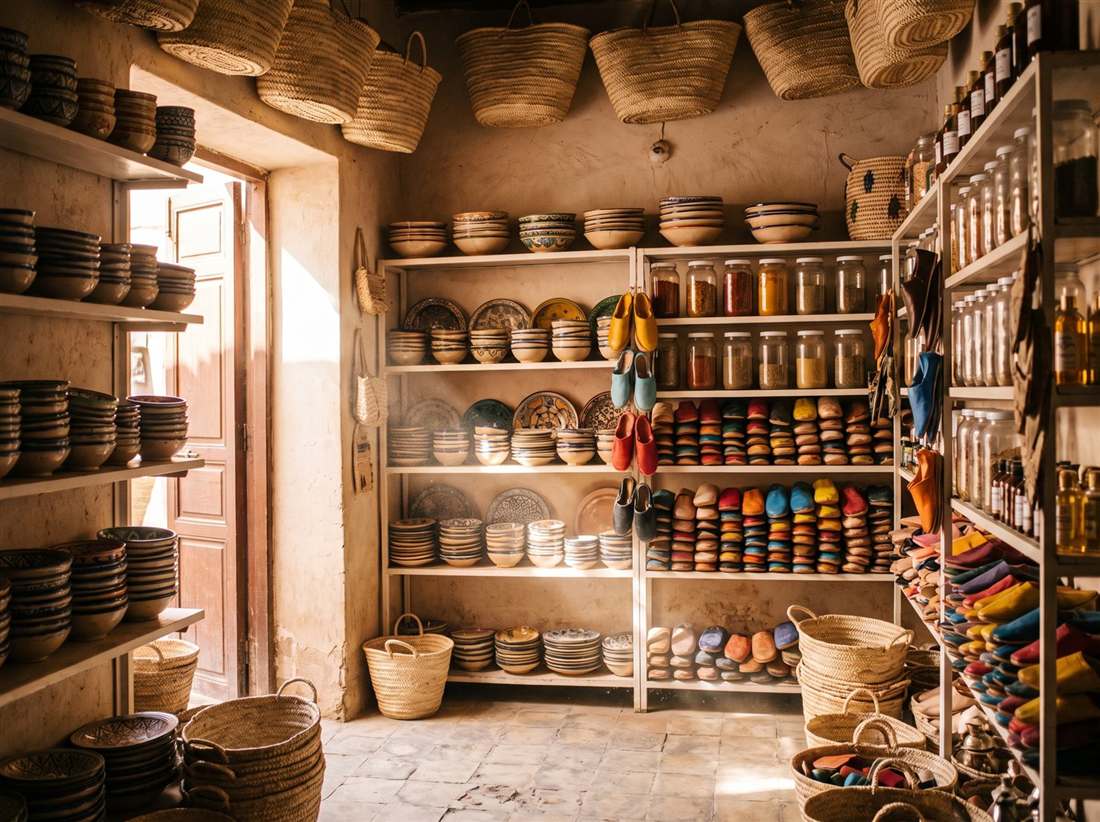 Rapporter quelque chose à Marrakech