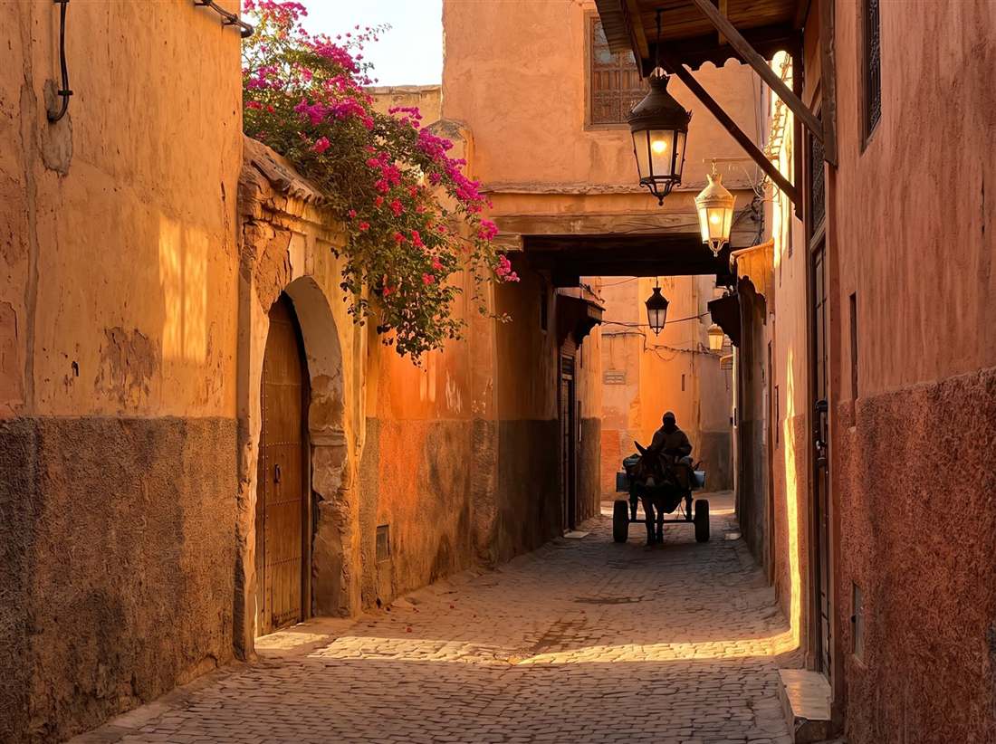 Quartiers à Marrakech