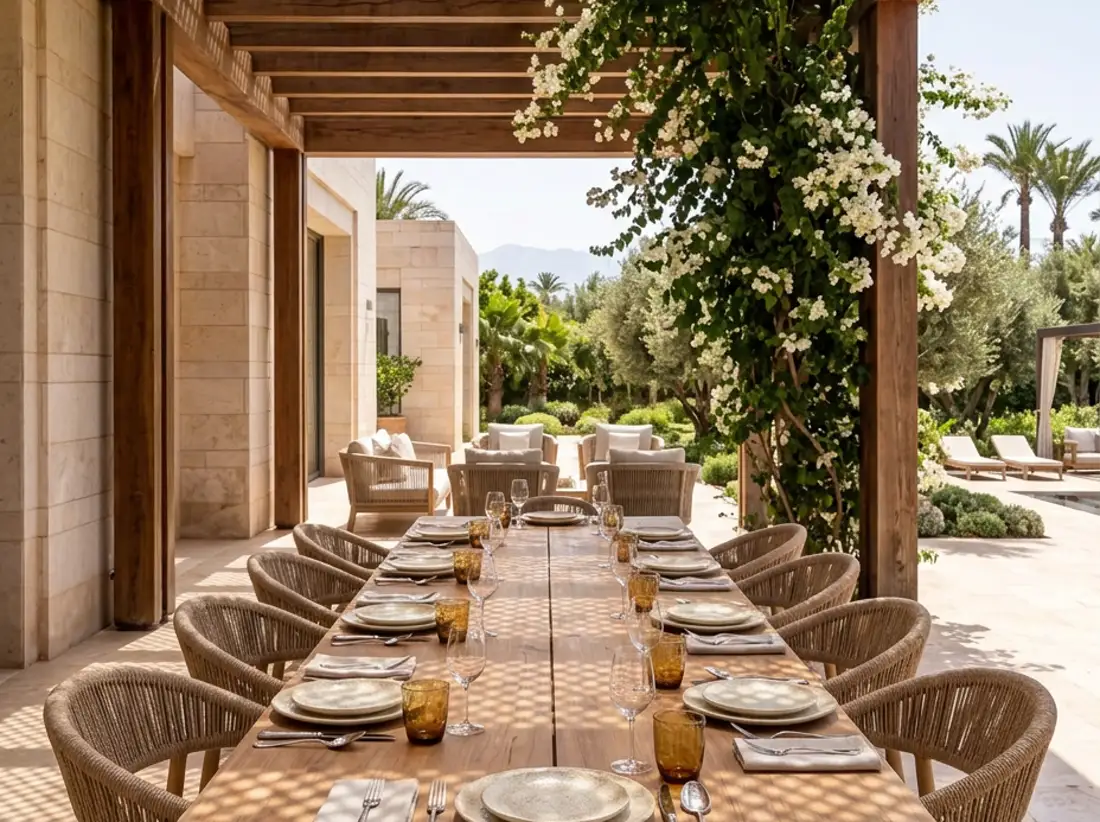 La terrasse